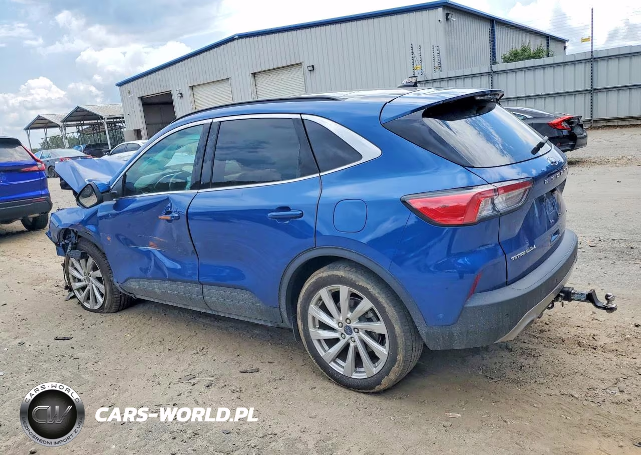 2022 Ford Escape Titanium VIN:1FMCU0DZ4NUA93465 - 2