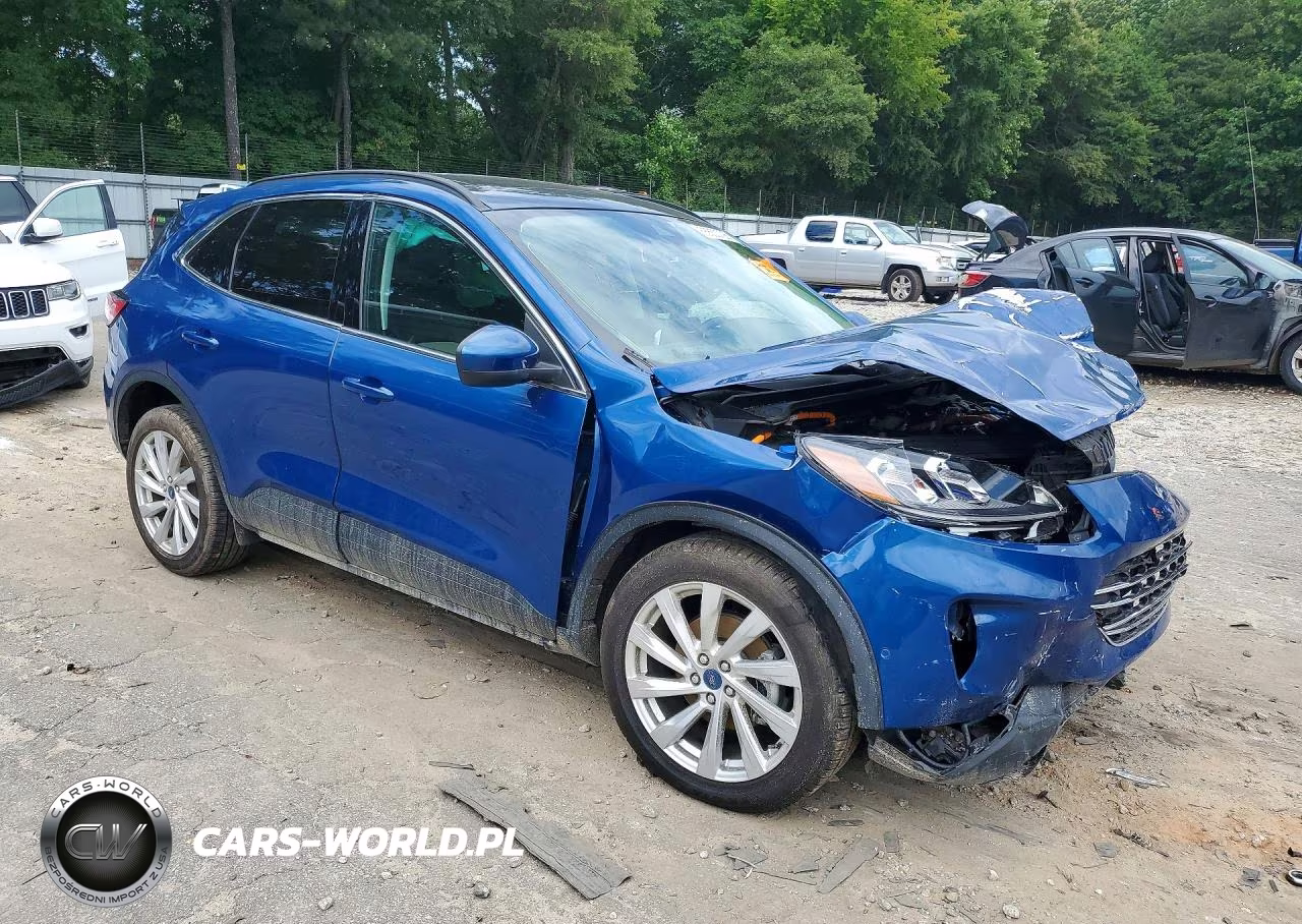 2022 Ford Escape Titanium VIN:1FMCU0DZ4NUA93465 - 4