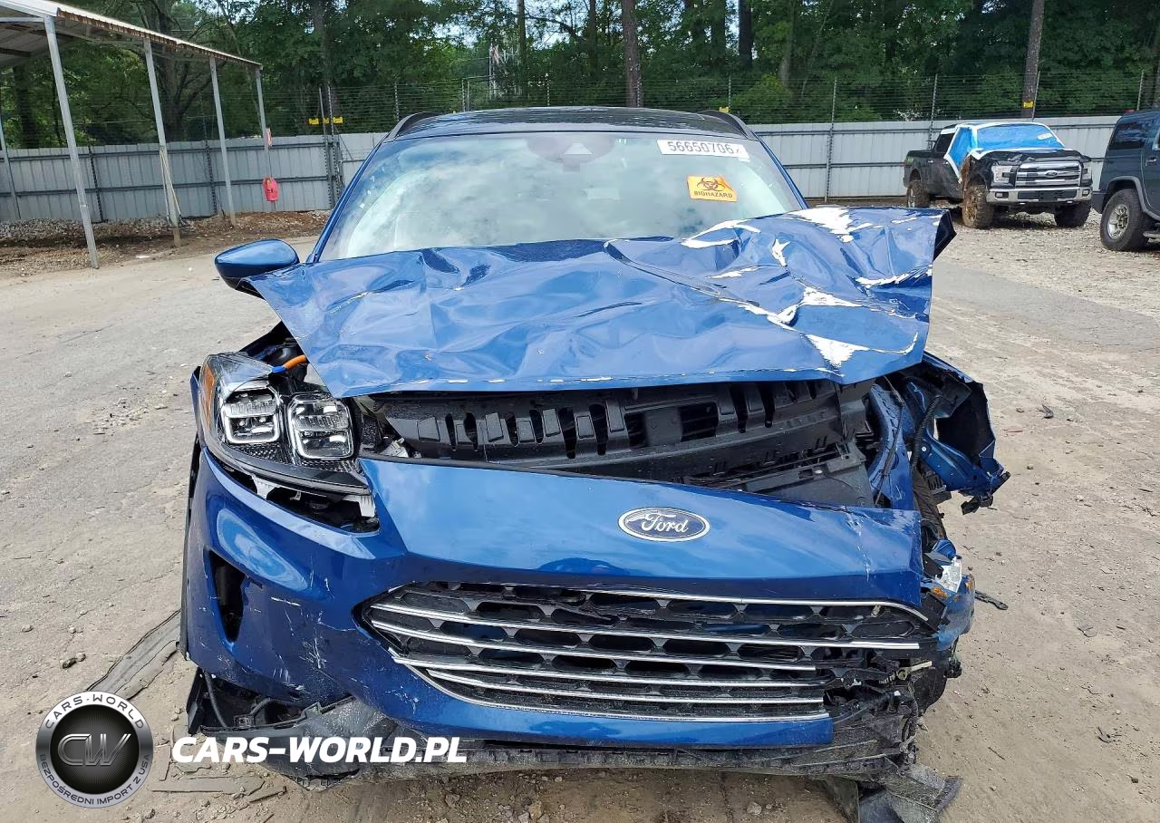 2022 Ford Escape Titanium VIN:1FMCU0DZ4NUA93465 - 5
