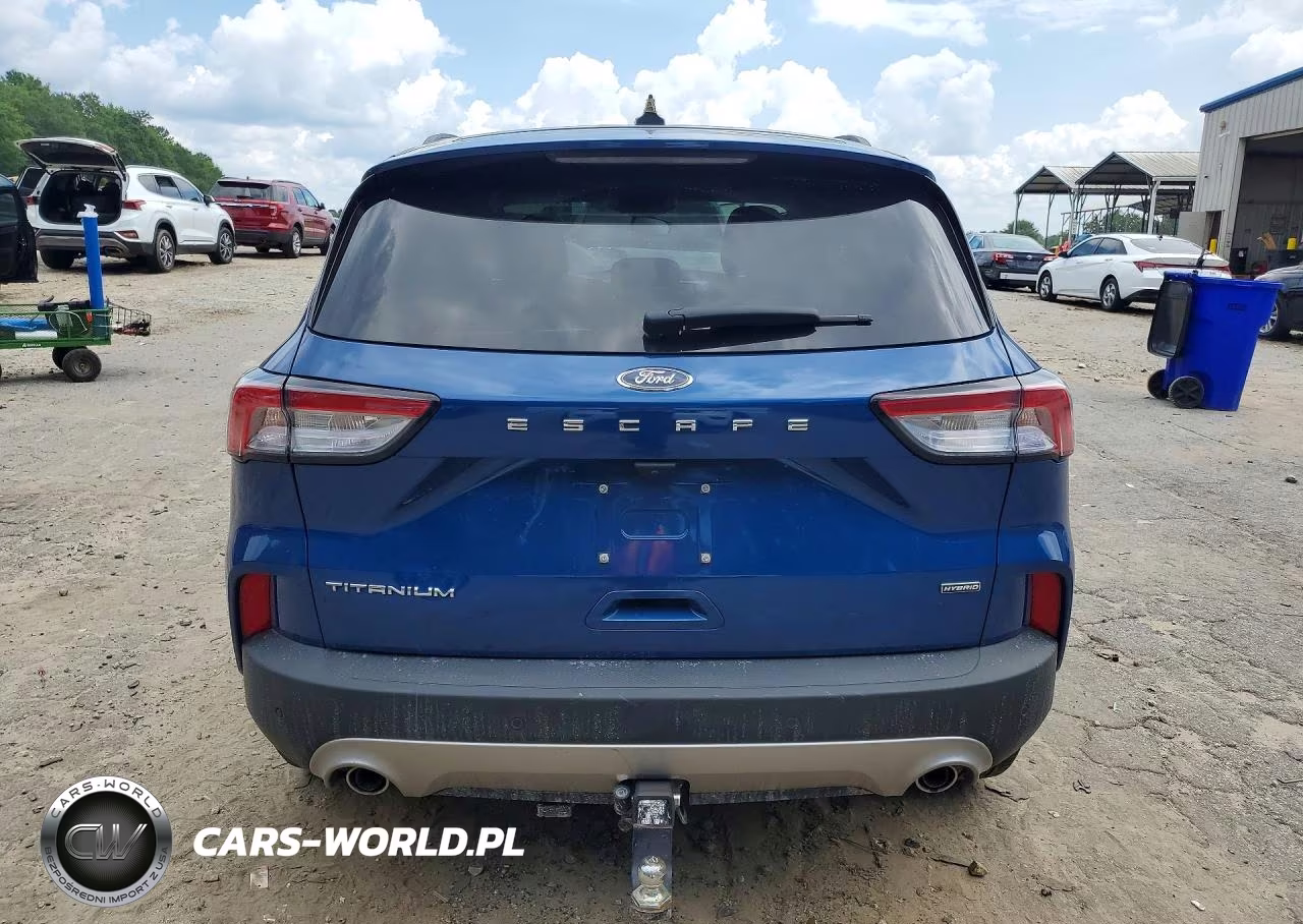 2022 Ford Escape Titanium VIN:1FMCU0DZ4NUA93465 - 6