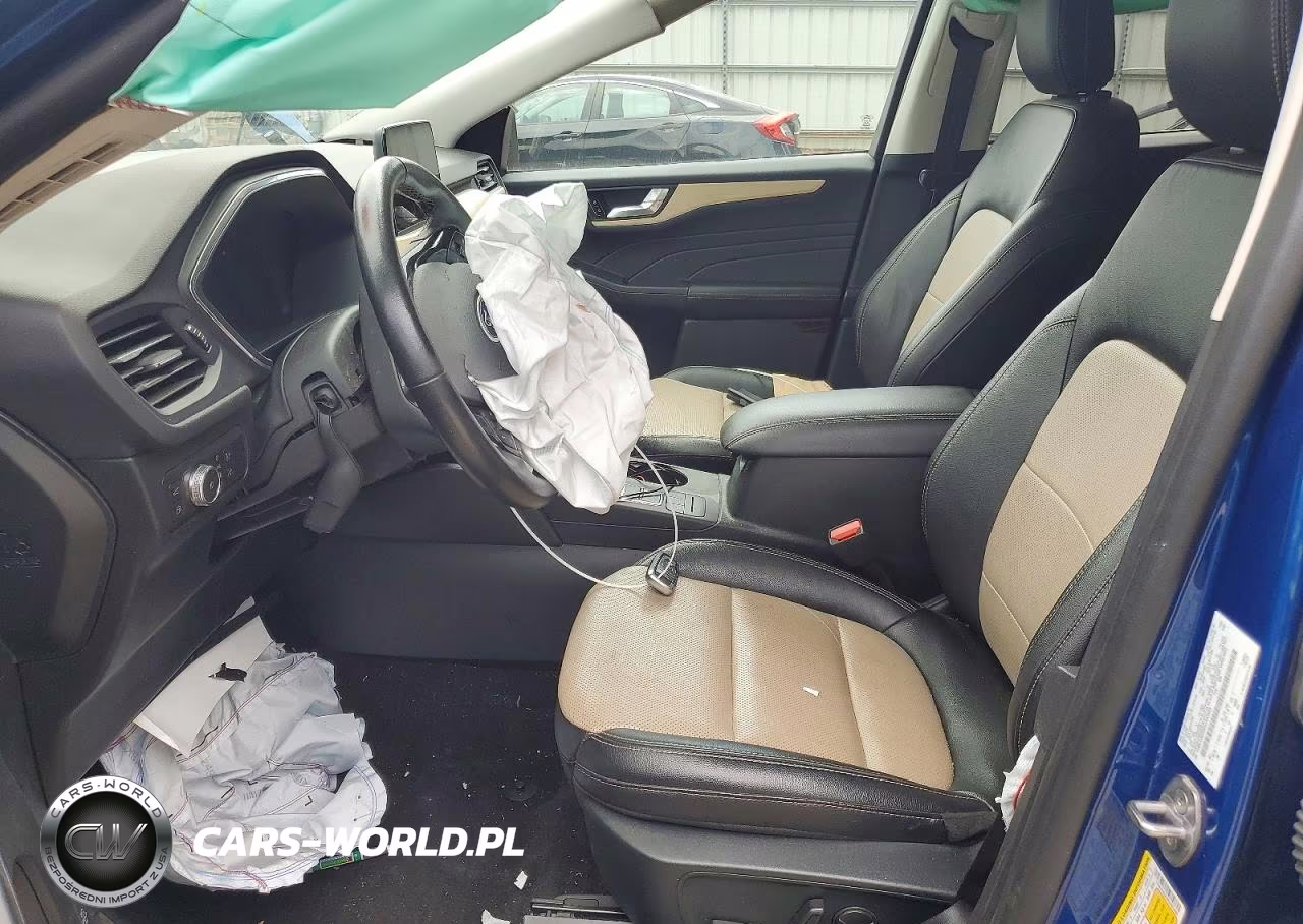 2022 Ford Escape Titanium VIN:1FMCU0DZ4NUA93465 - 7