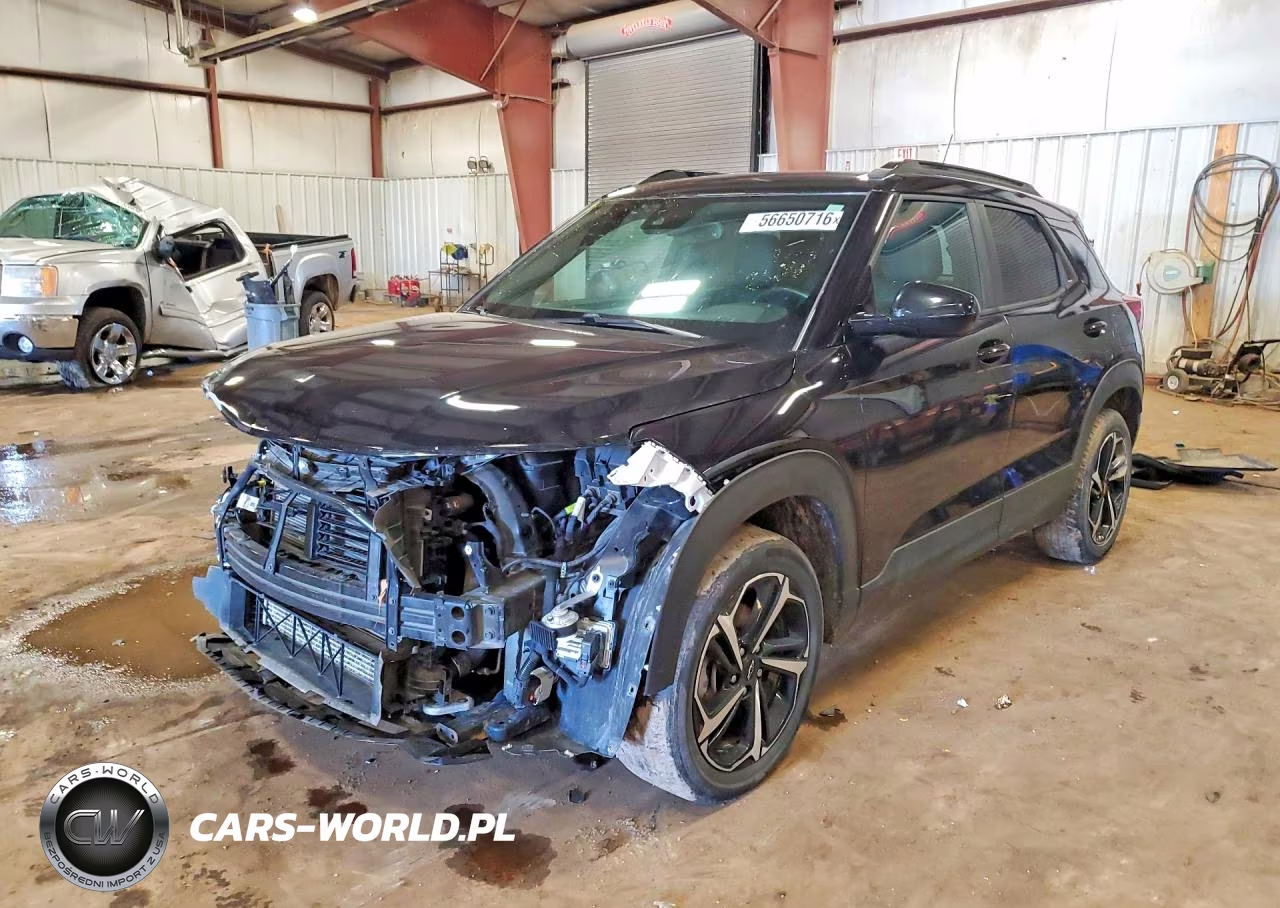 2021 Chevrolet Trailblazer Rs – zdjęcie 1 z 13
