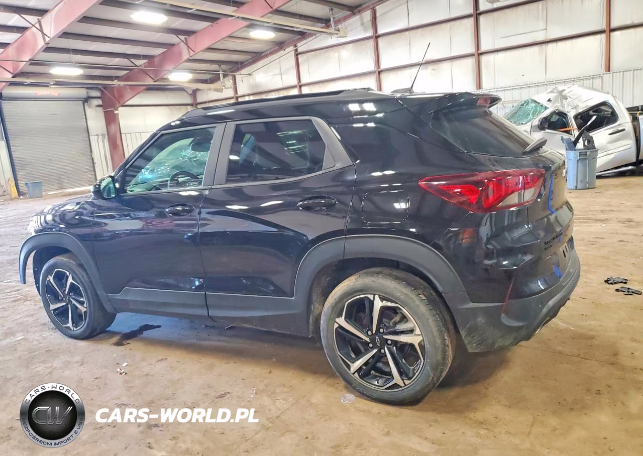 2021 Chevrolet Trailblazer Rs VIN:KL79MUSL9MB040188 - 2