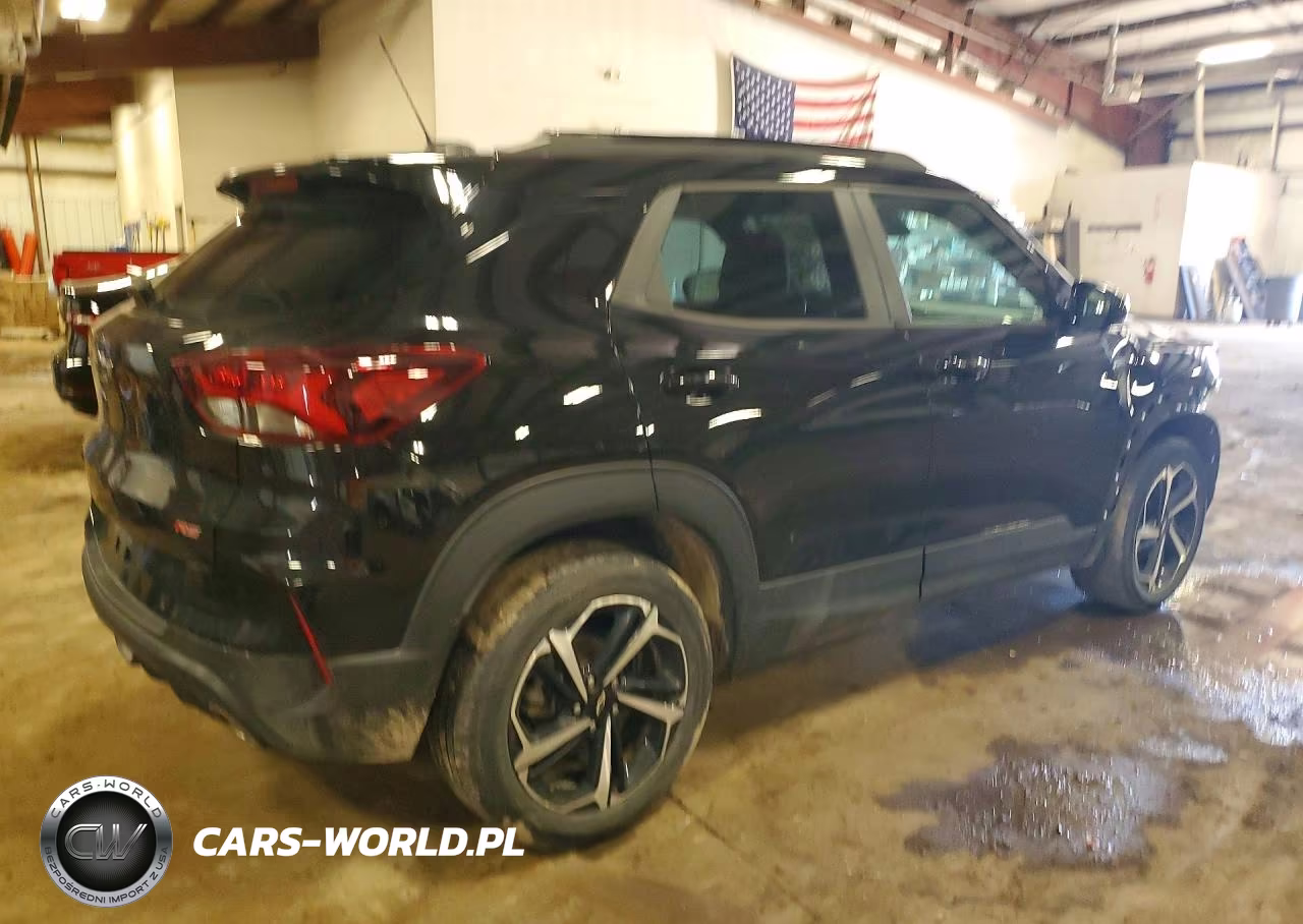 2021 Chevrolet Trailblazer Rs VIN:KL79MUSL9MB040188 - 3