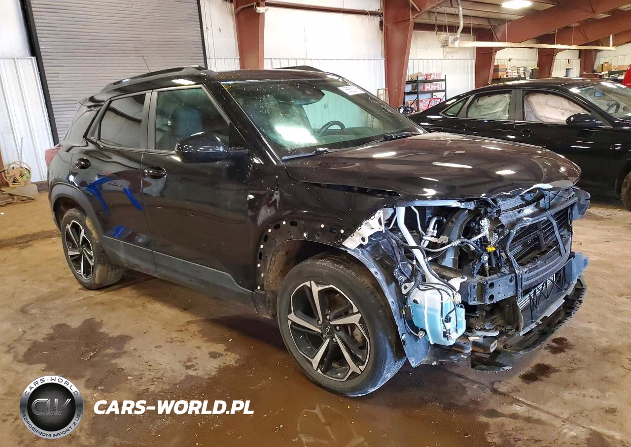 2021 Chevrolet Trailblazer Rs VIN:KL79MUSL9MB040188 - 4