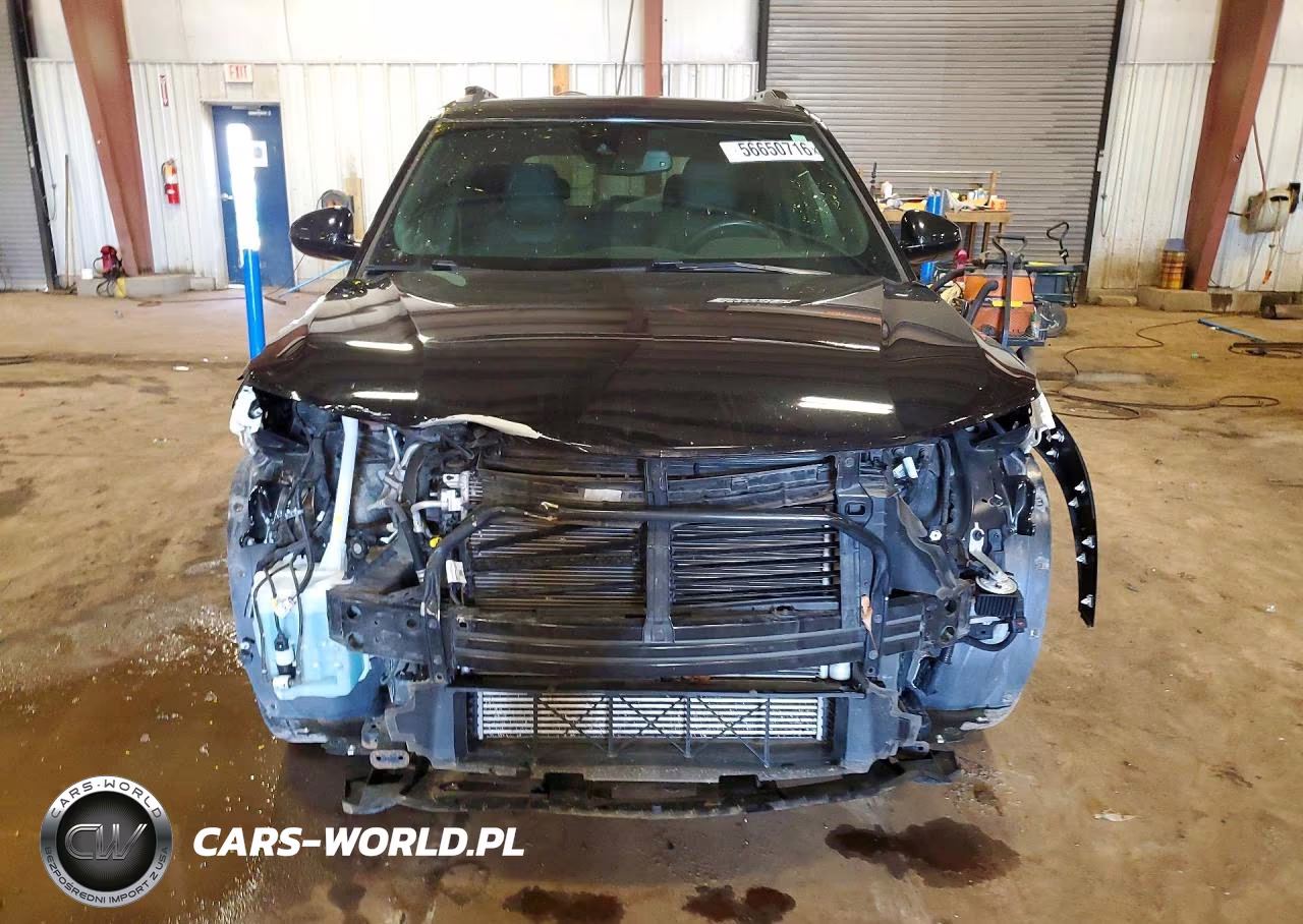 2021 Chevrolet Trailblazer Rs VIN:KL79MUSL9MB040188 - 5