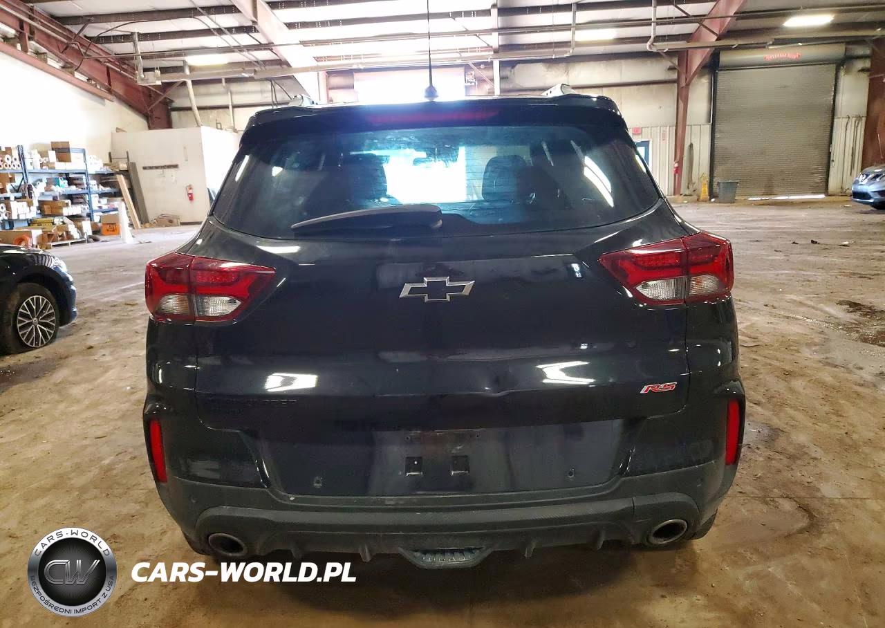 2021 Chevrolet Trailblazer Rs VIN:KL79MUSL9MB040188 - 6