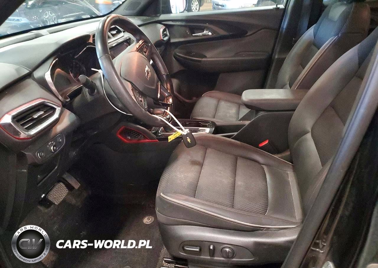 2021 Chevrolet Trailblazer Rs VIN:KL79MUSL9MB040188 - 7
