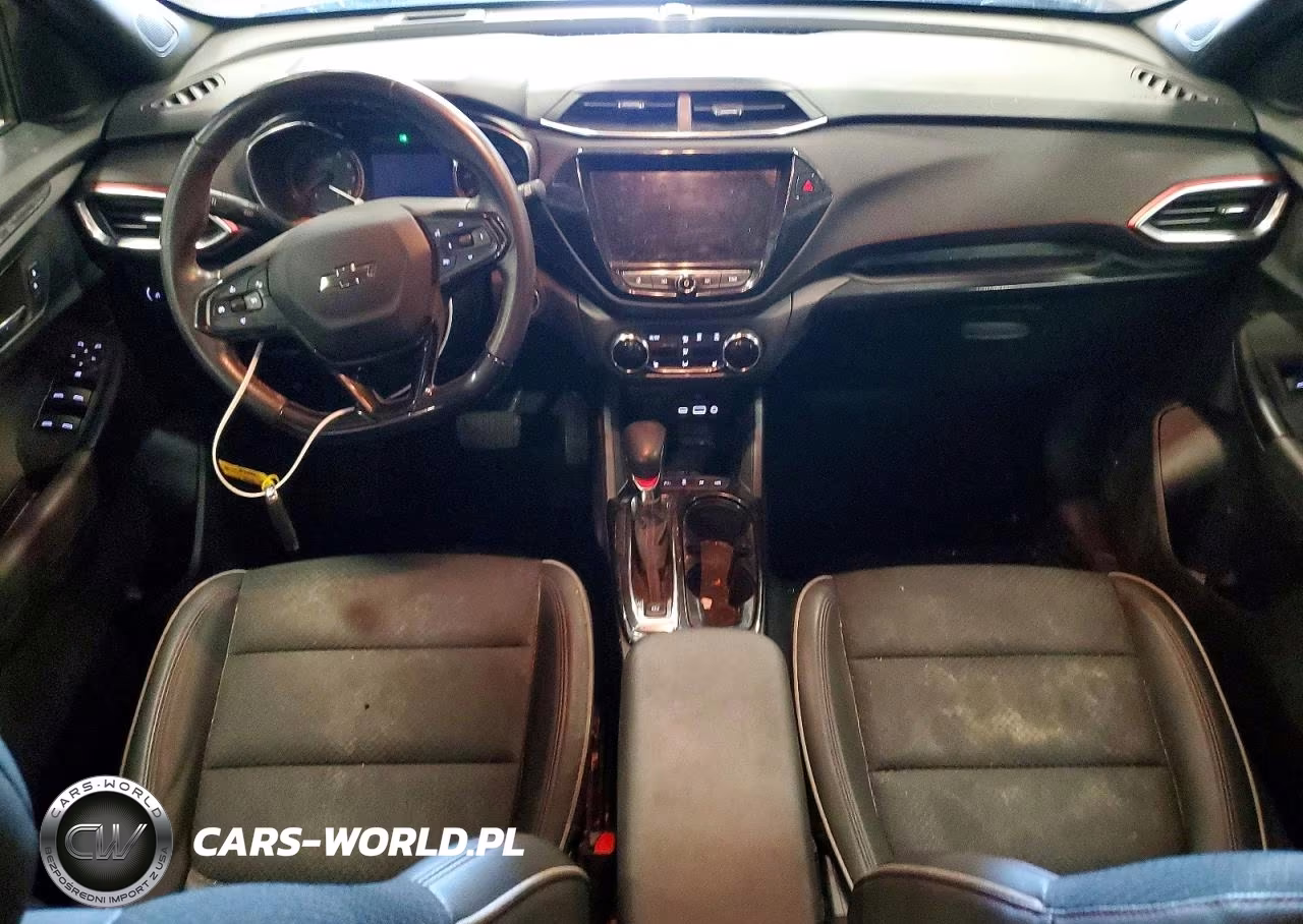 2021 Chevrolet Trailblazer Rs VIN:KL79MUSL9MB040188 - 8