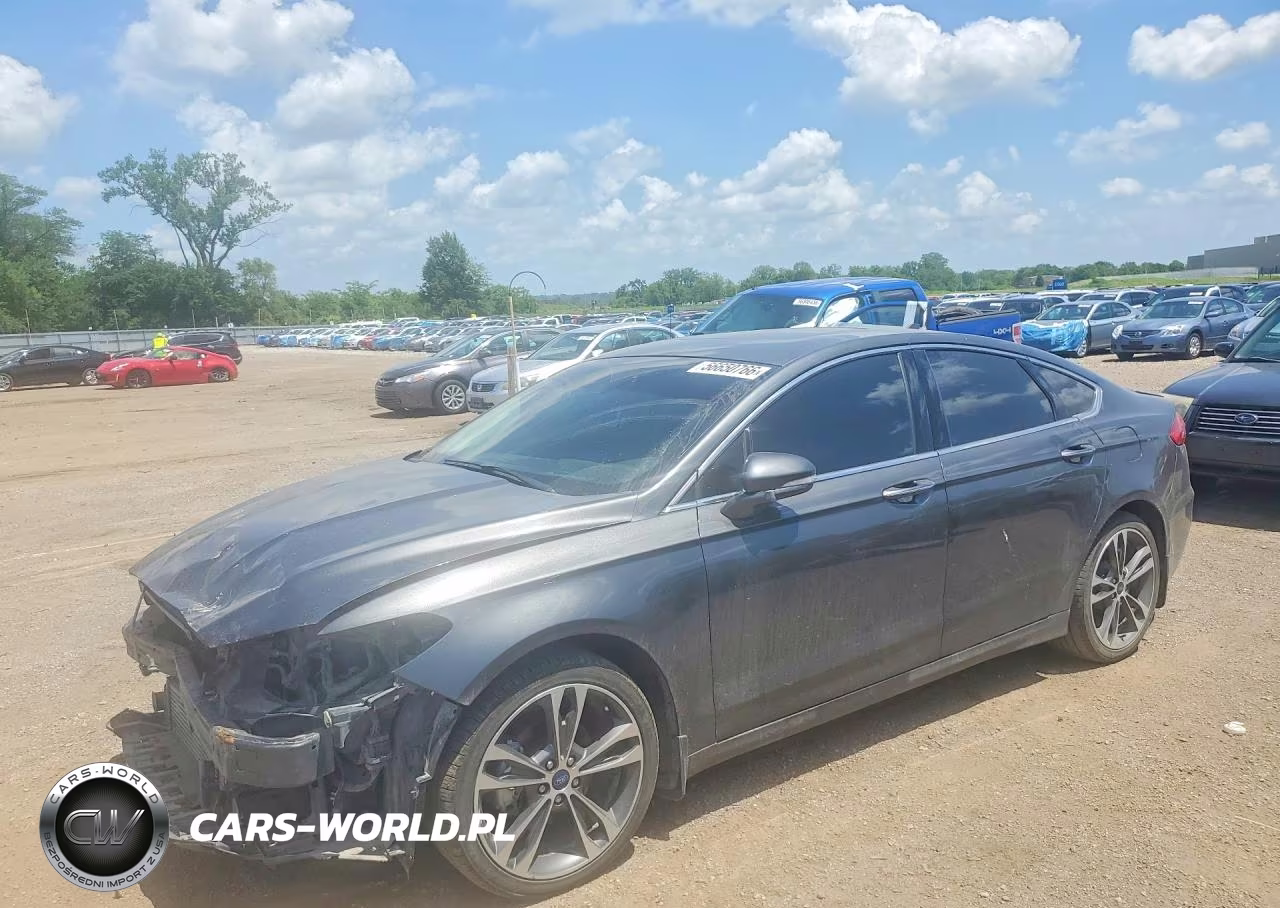 2019 Ford Fusion – zdjęcie 1 z 12