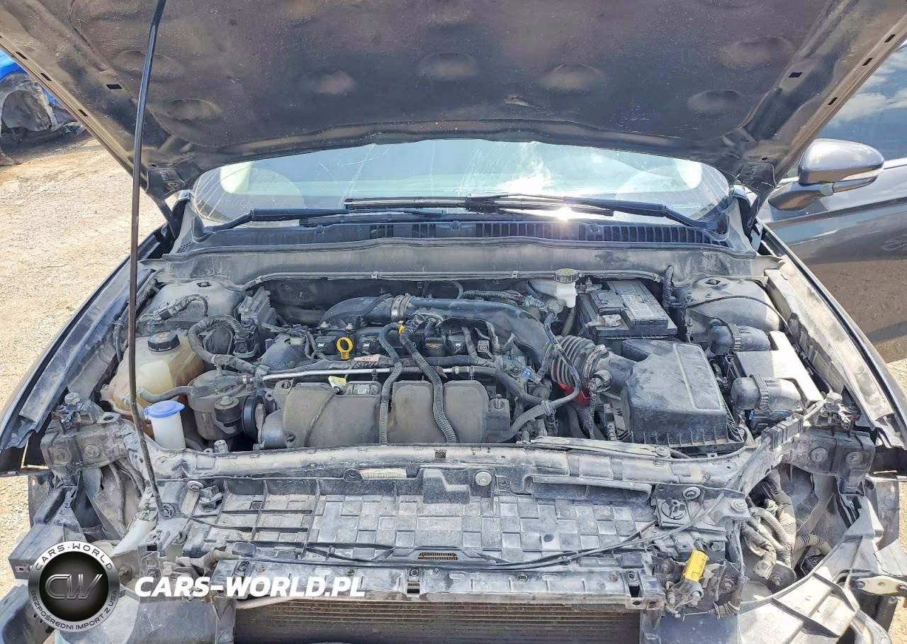 2019 Ford Fusion VIN:3FA6P0D98KR184305 - 11