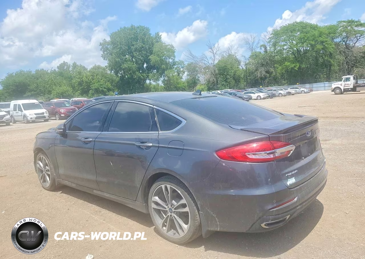 2019 Ford Fusion VIN:3FA6P0D98KR184305 - 2