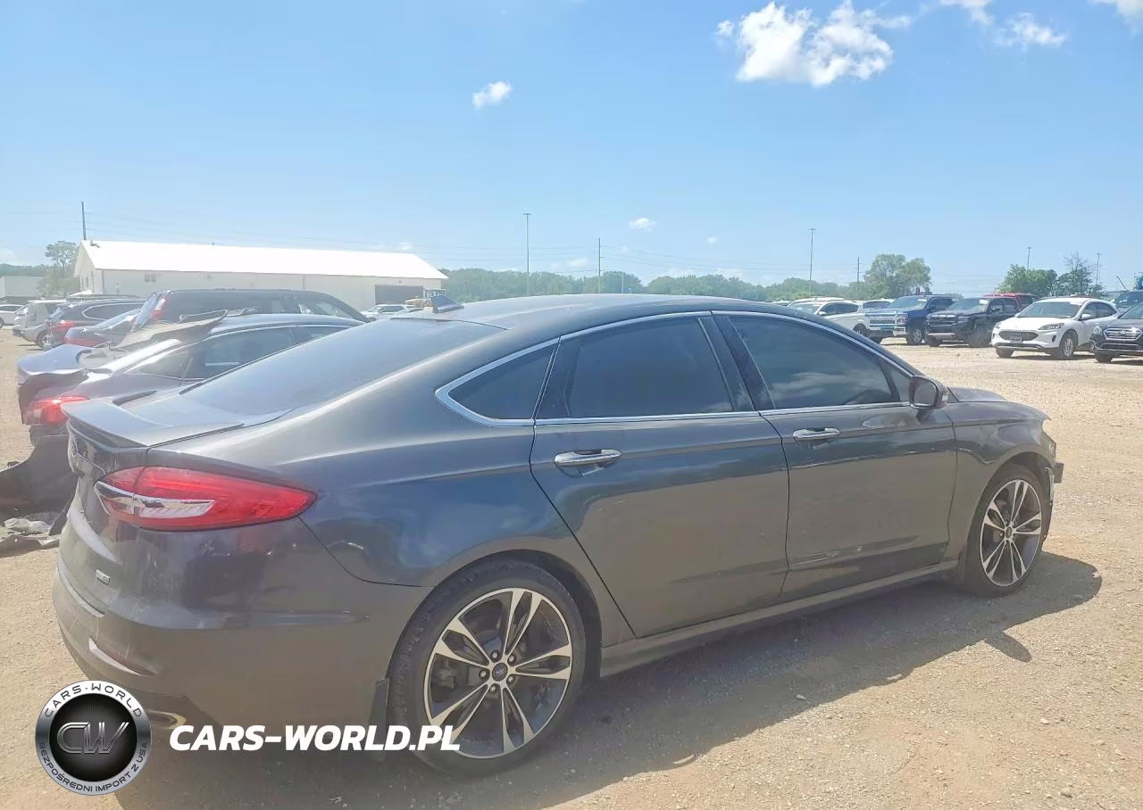 2019 Ford Fusion VIN:3FA6P0D98KR184305 - 3