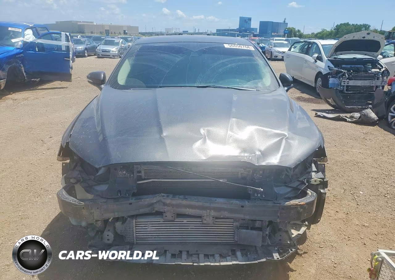 2019 Ford Fusion VIN:3FA6P0D98KR184305 - 5