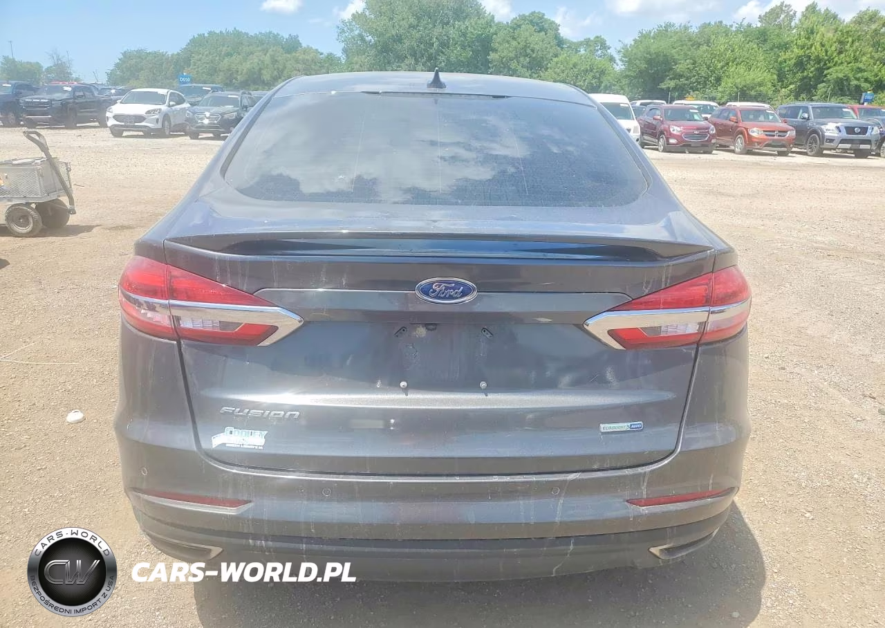2019 Ford Fusion VIN:3FA6P0D98KR184305 - 6
