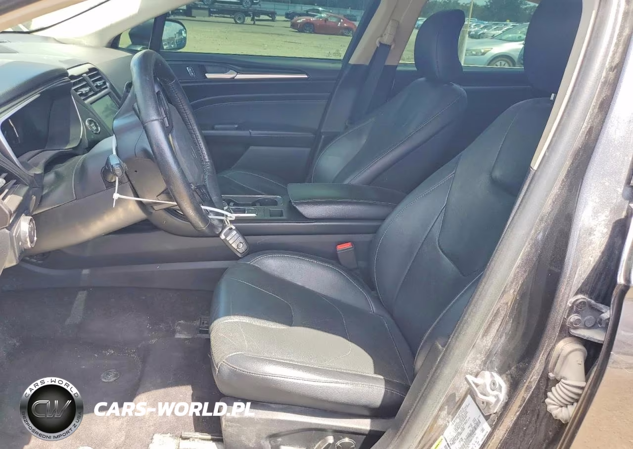 2019 Ford Fusion VIN:3FA6P0D98KR184305 - 7