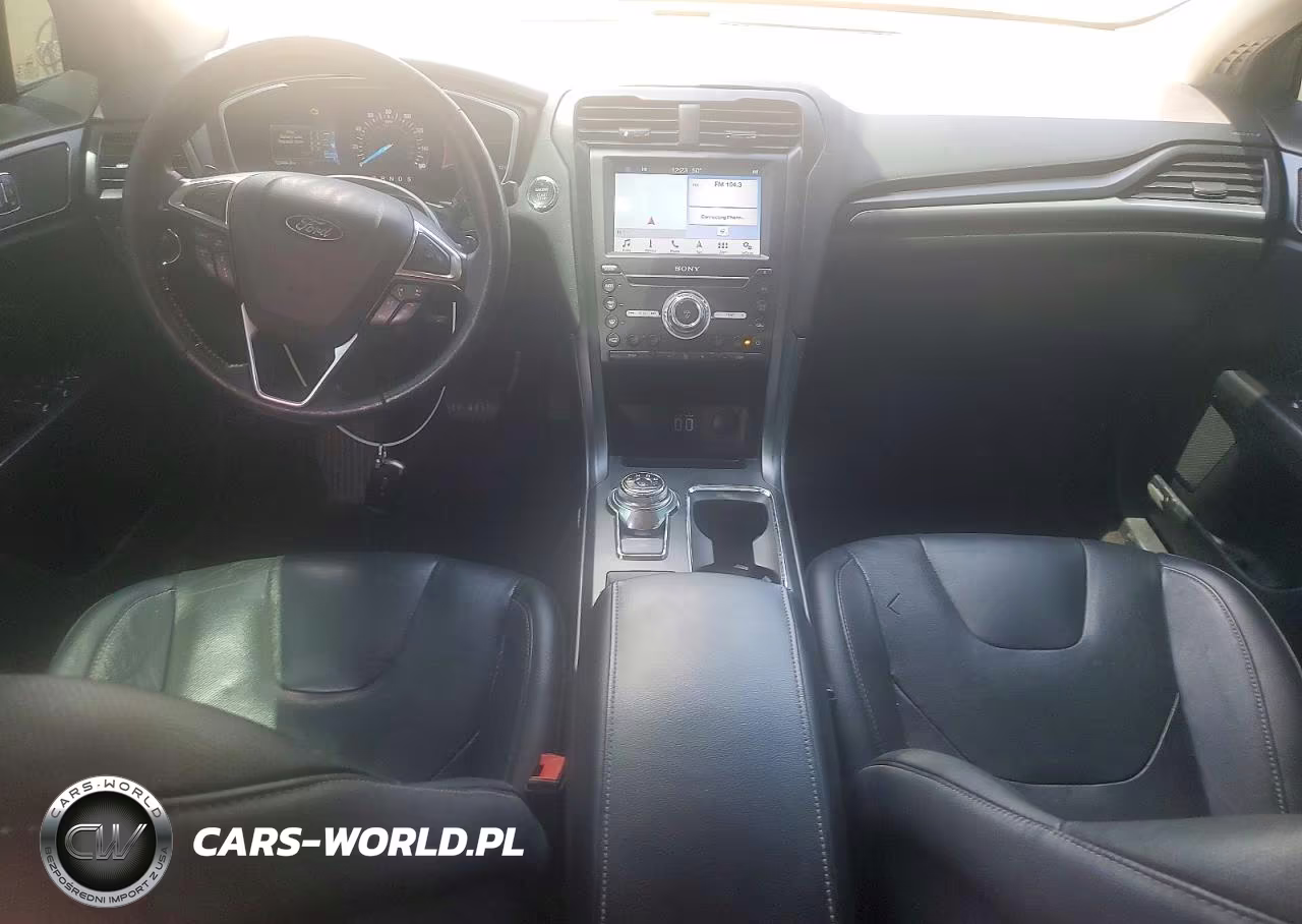 2019 Ford Fusion VIN:3FA6P0D98KR184305 - 8