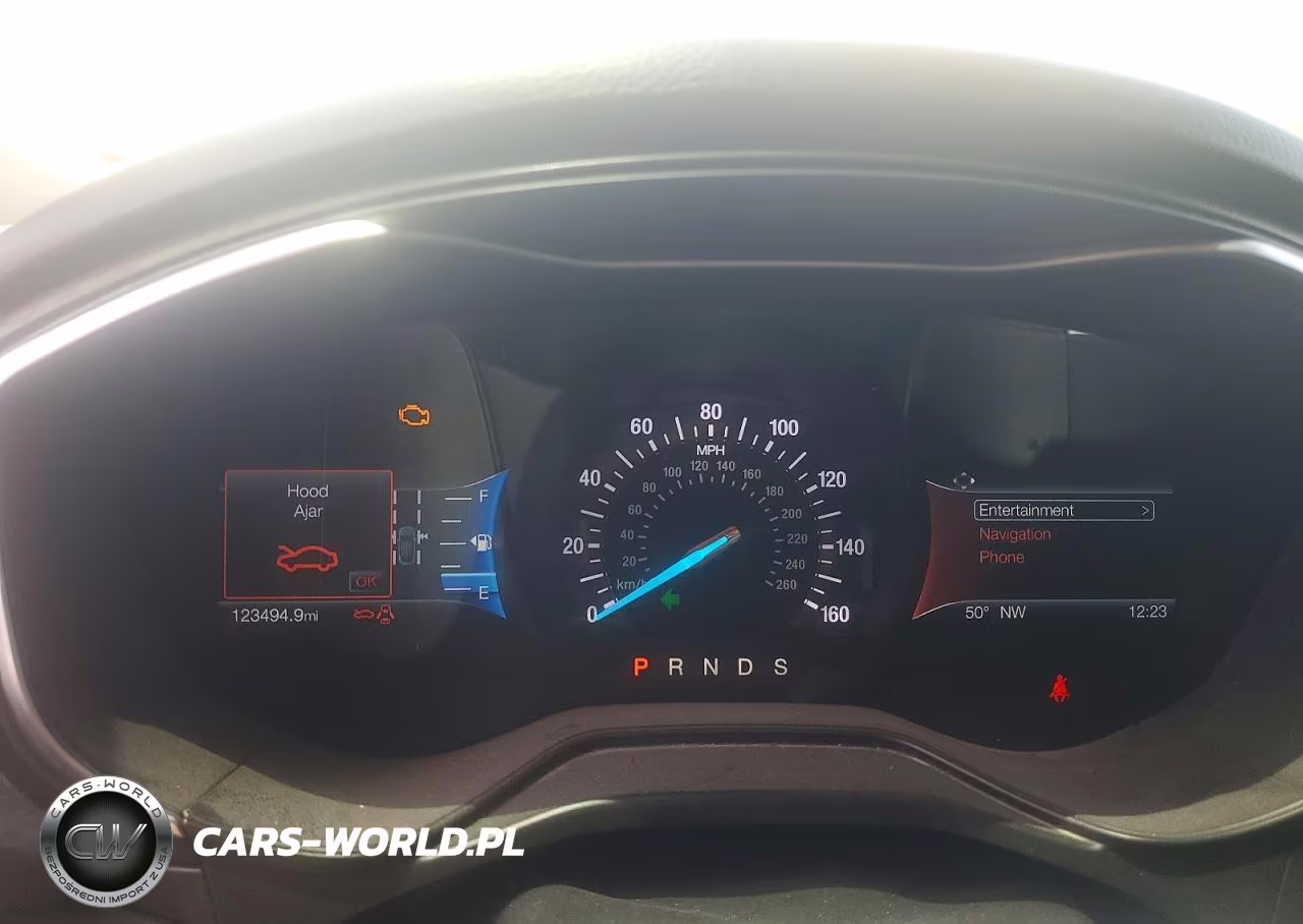 2019 Ford Fusion VIN:3FA6P0D98KR184305 - 9