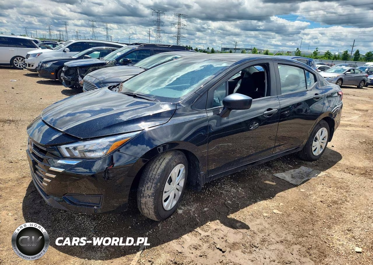 2025 Nissan Versa S