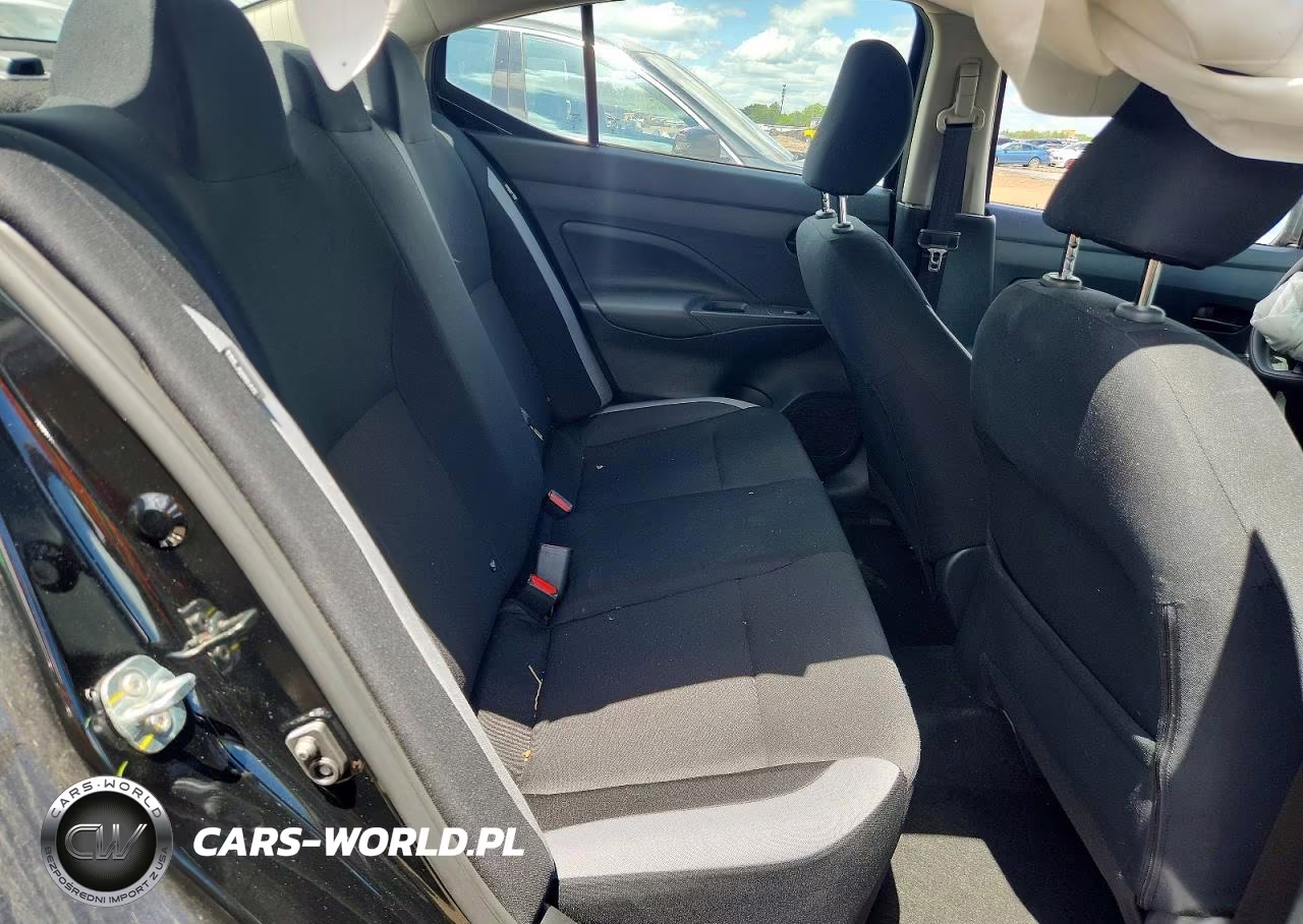 2025 Nissan Versa S VIN:3N1CN8DV5SL858589 - 10