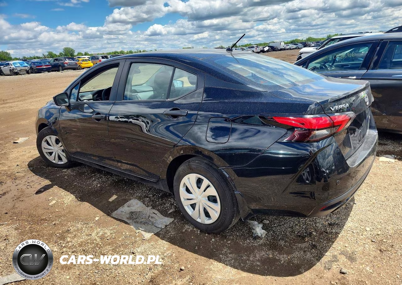 2025 Nissan Versa S VIN:3N1CN8DV5SL858589 - 2