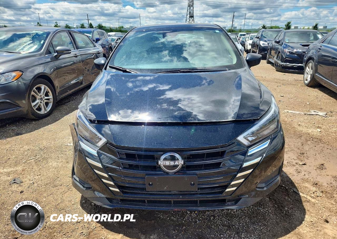 2025 Nissan Versa S VIN:3N1CN8DV5SL858589 - 5