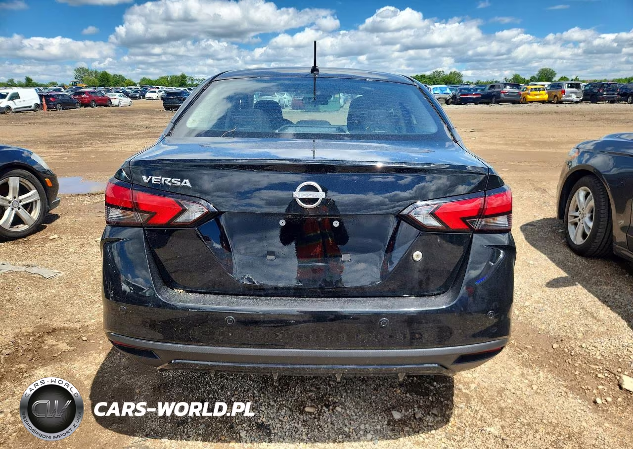 2025 Nissan Versa S VIN:3N1CN8DV5SL858589 - 6