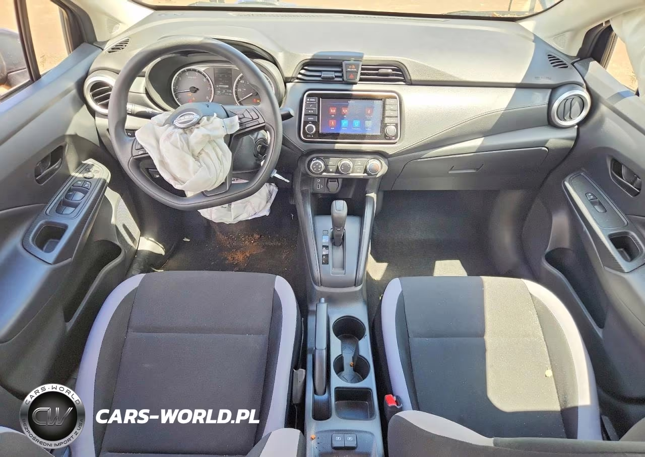 2025 Nissan Versa S VIN:3N1CN8DV5SL858589 - 8