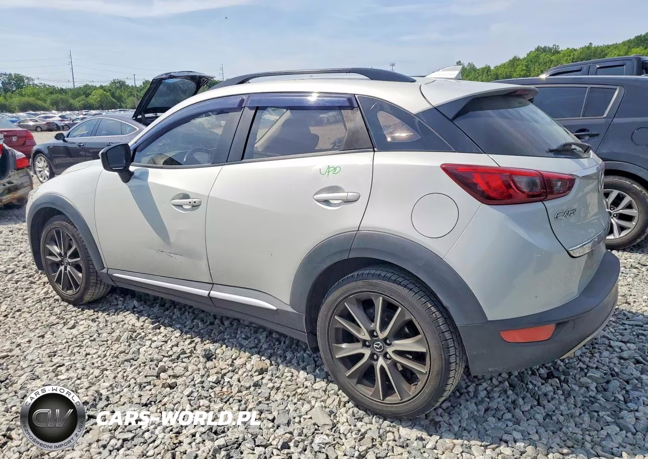 2016 Mazda Cx-3 Grand Touring VIN:JM1DKDD70G0127481 - 2