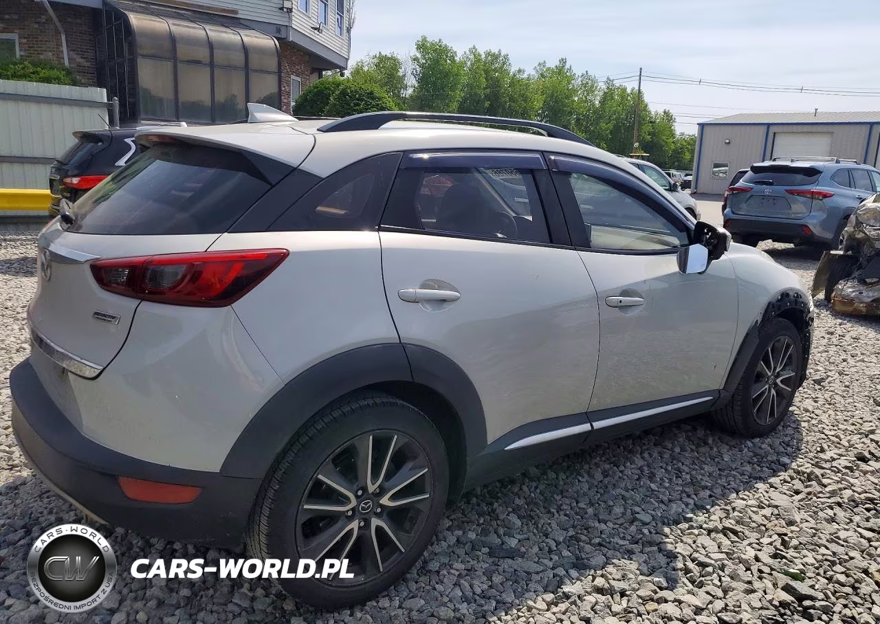 2016 Mazda Cx-3 Grand Touring VIN:JM1DKDD70G0127481 - 3