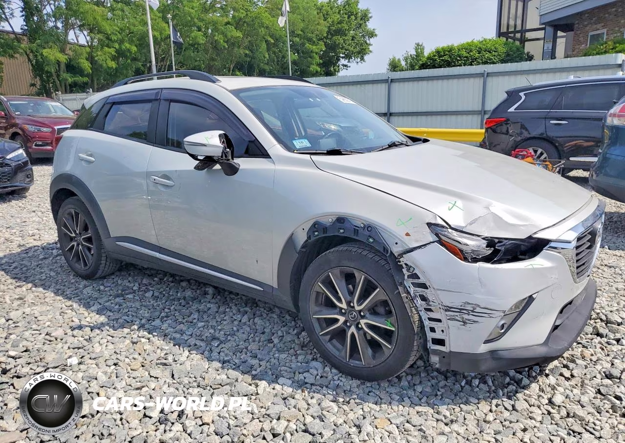 2016 Mazda Cx-3 Grand Touring VIN:JM1DKDD70G0127481 - 4