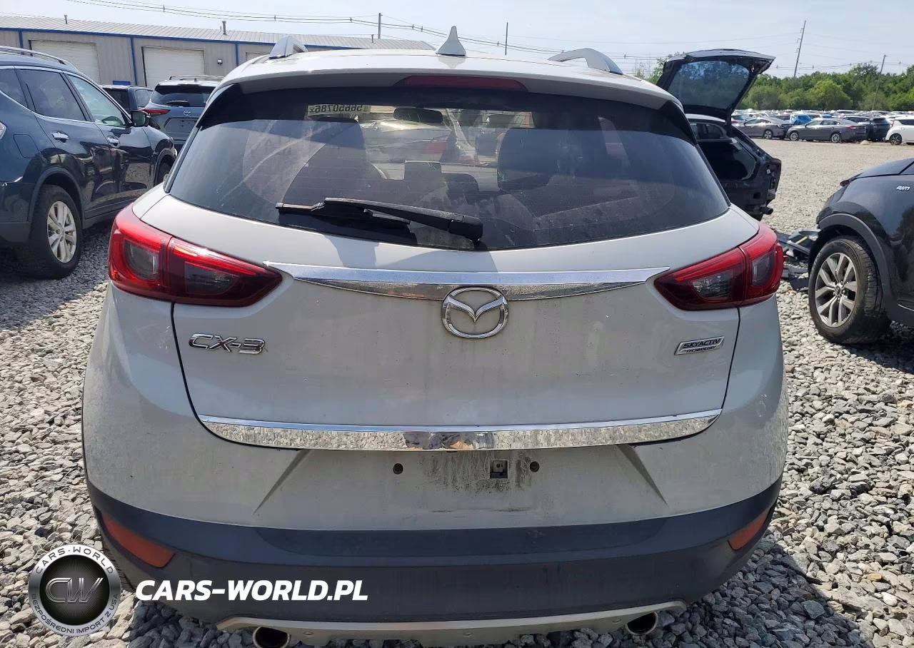 2016 Mazda Cx-3 Grand Touring VIN:JM1DKDD70G0127481 - 6