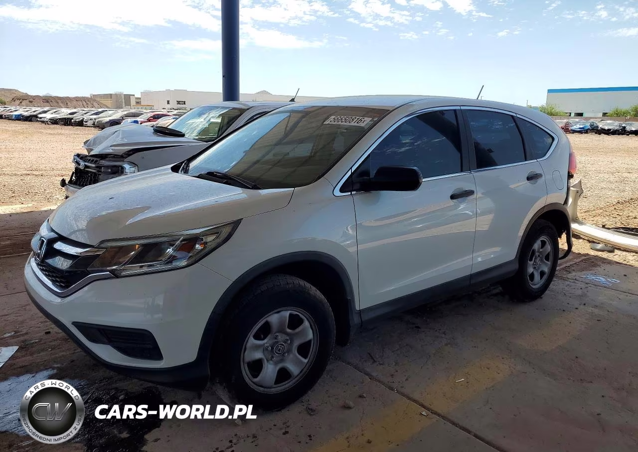 2016 Honda Cr-V Lx VIN:5J6RM3H31GL003634 - 1