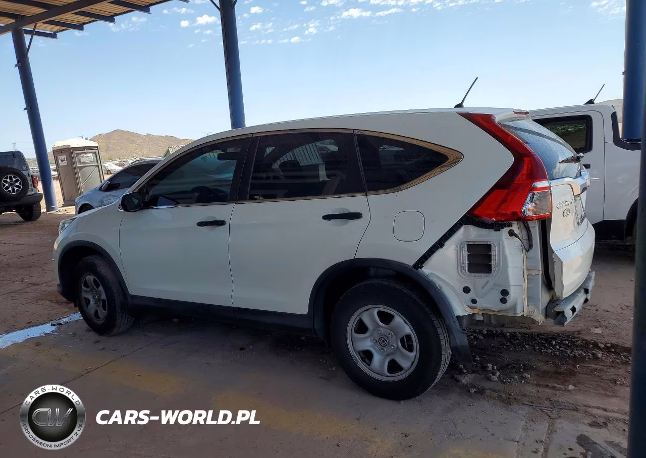 2016 Honda Cr-V Lx VIN:5J6RM3H31GL003634 - 2