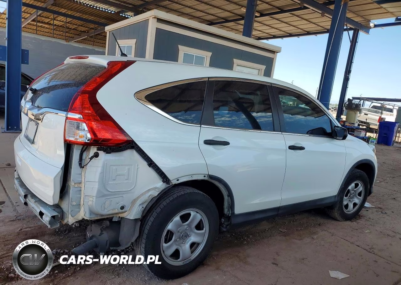 2016 Honda Cr-V Lx VIN:5J6RM3H31GL003634 - 3