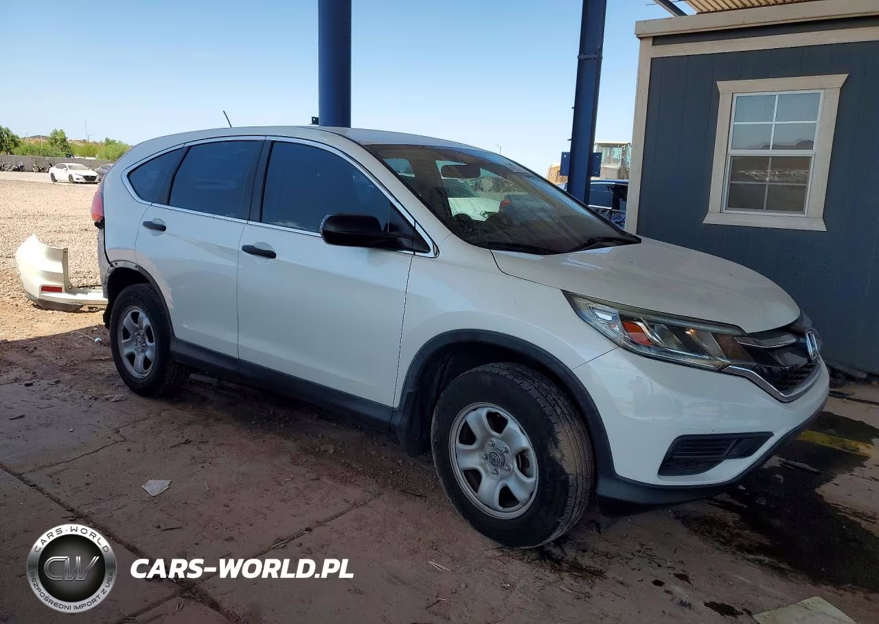 2016 Honda Cr-V Lx VIN:5J6RM3H31GL003634 - 4