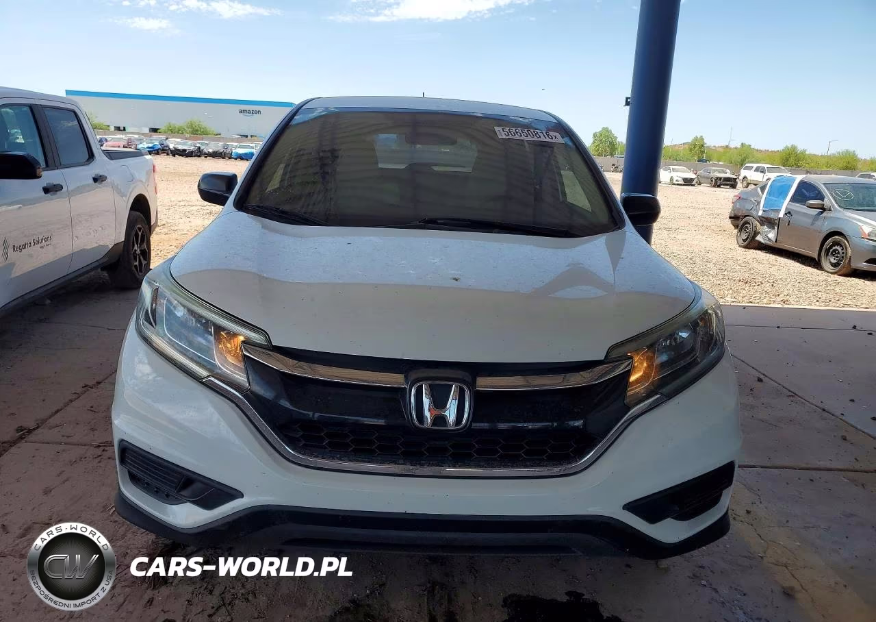2016 Honda Cr-V Lx VIN:5J6RM3H31GL003634 - 5