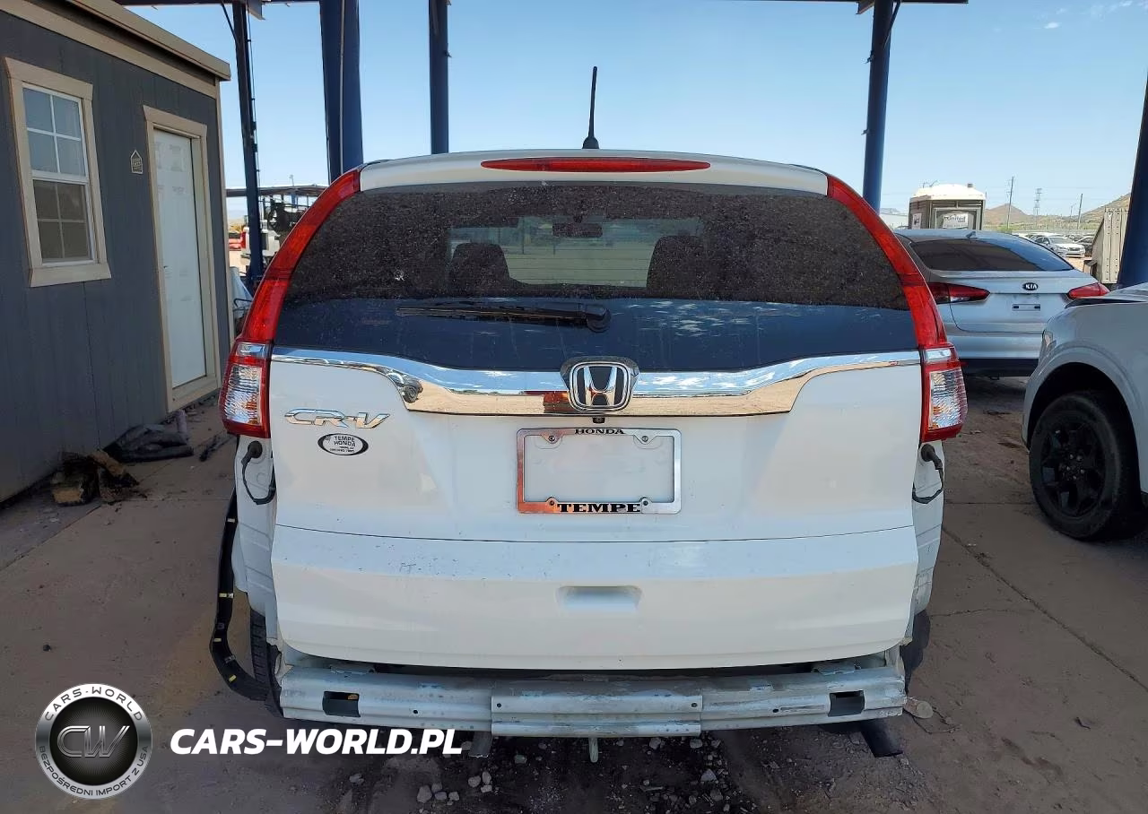 2016 Honda Cr-V Lx VIN:5J6RM3H31GL003634 - 6