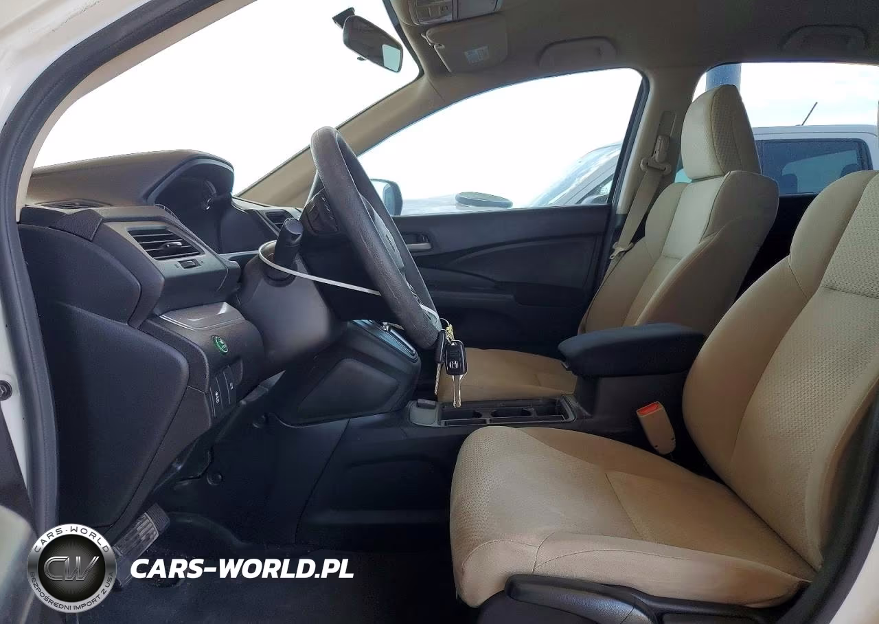 2016 Honda Cr-V Lx VIN:5J6RM3H31GL003634 - 7