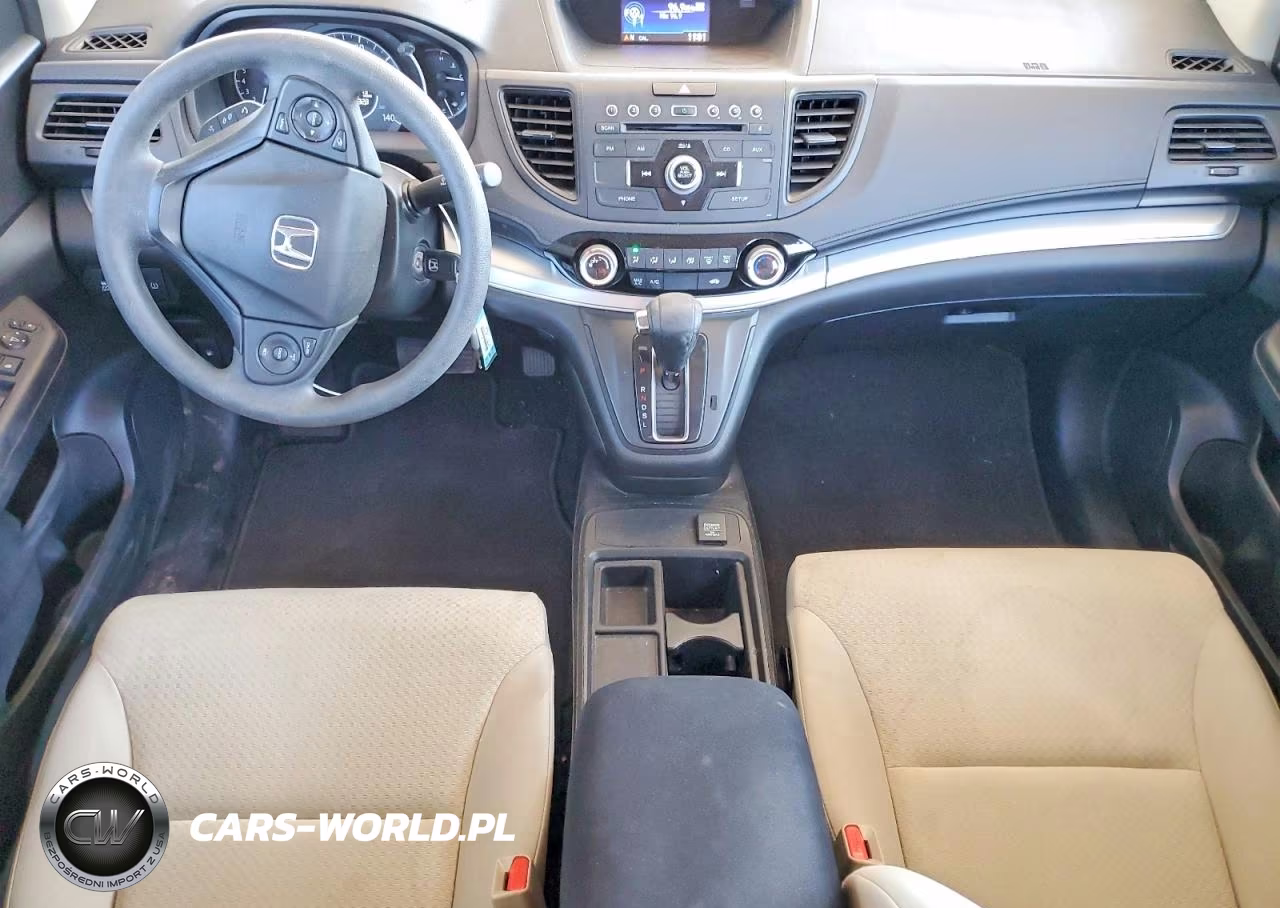 2016 Honda Cr-V Lx VIN:5J6RM3H31GL003634 - 8