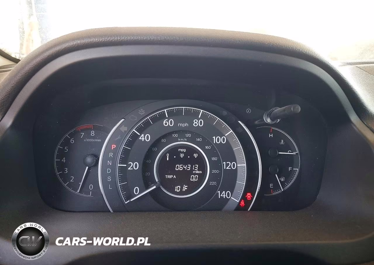 2016 Honda Cr-V Lx VIN:5J6RM3H31GL003634 - 9