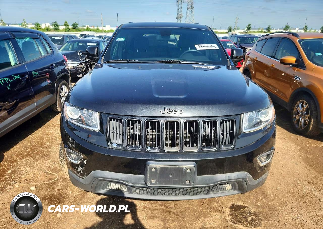 2015 Jeep Grand Cherokee Laredo VIN:1C4RJFAG9FC893750 - 5
