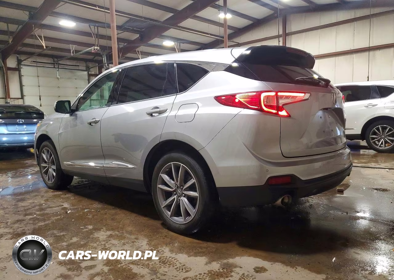 2019 Acura Rdx Technology VIN:5J8TC2H57KL001293 - 2