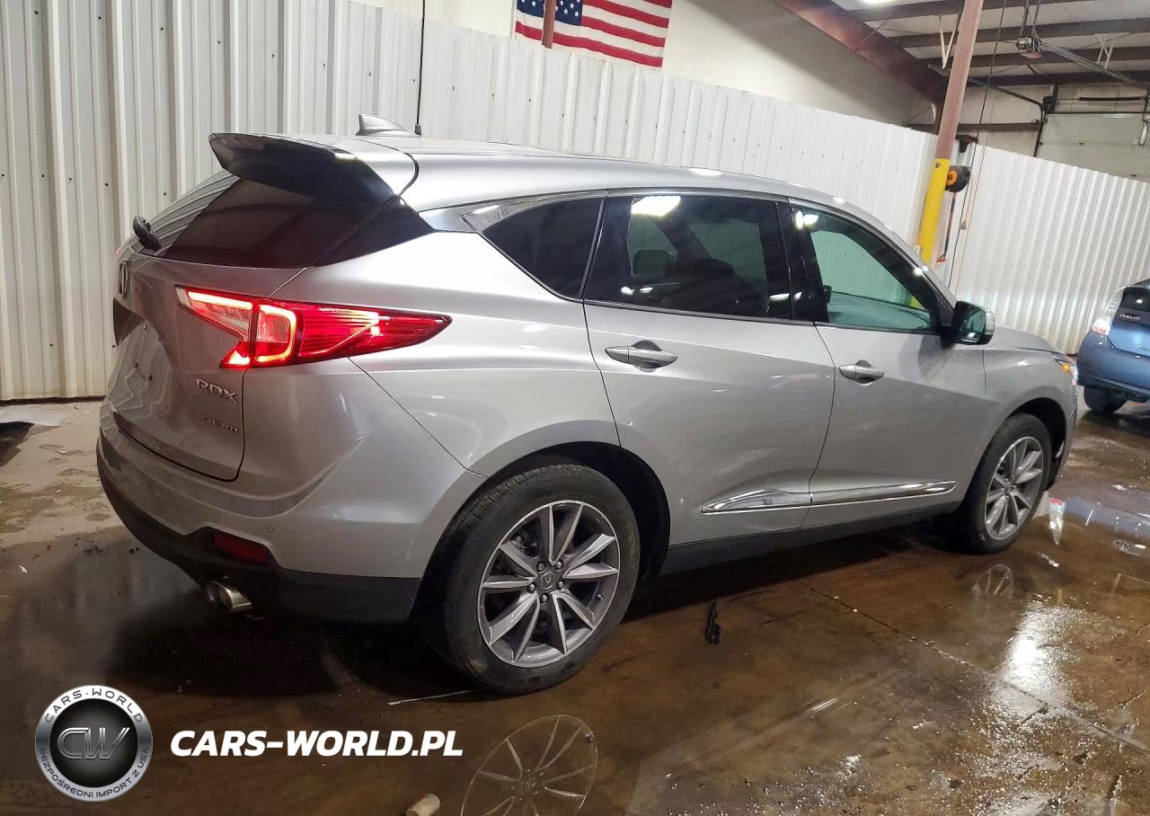 2019 Acura Rdx Technology VIN:5J8TC2H57KL001293 - 3