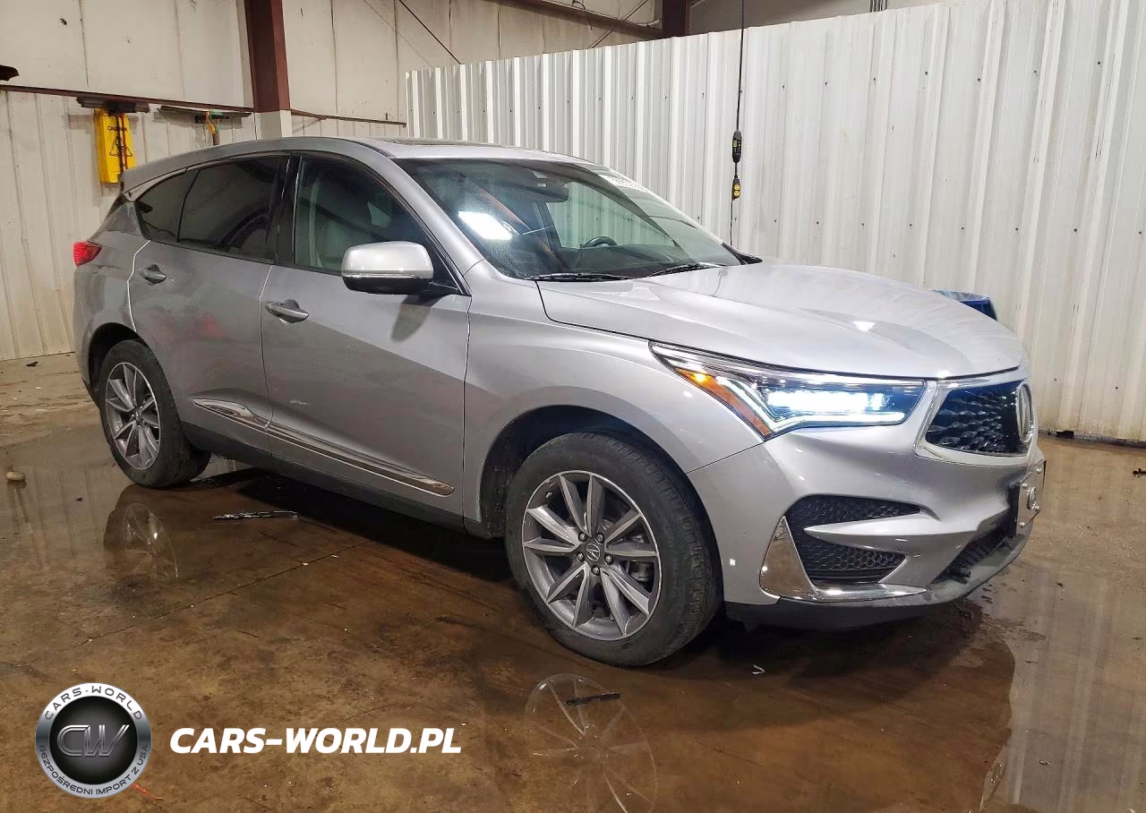 2019 Acura Rdx Technology VIN:5J8TC2H57KL001293 - 4
