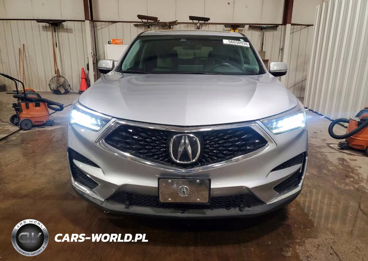 2019 Acura Rdx Technology VIN:5J8TC2H57KL001293 - 5