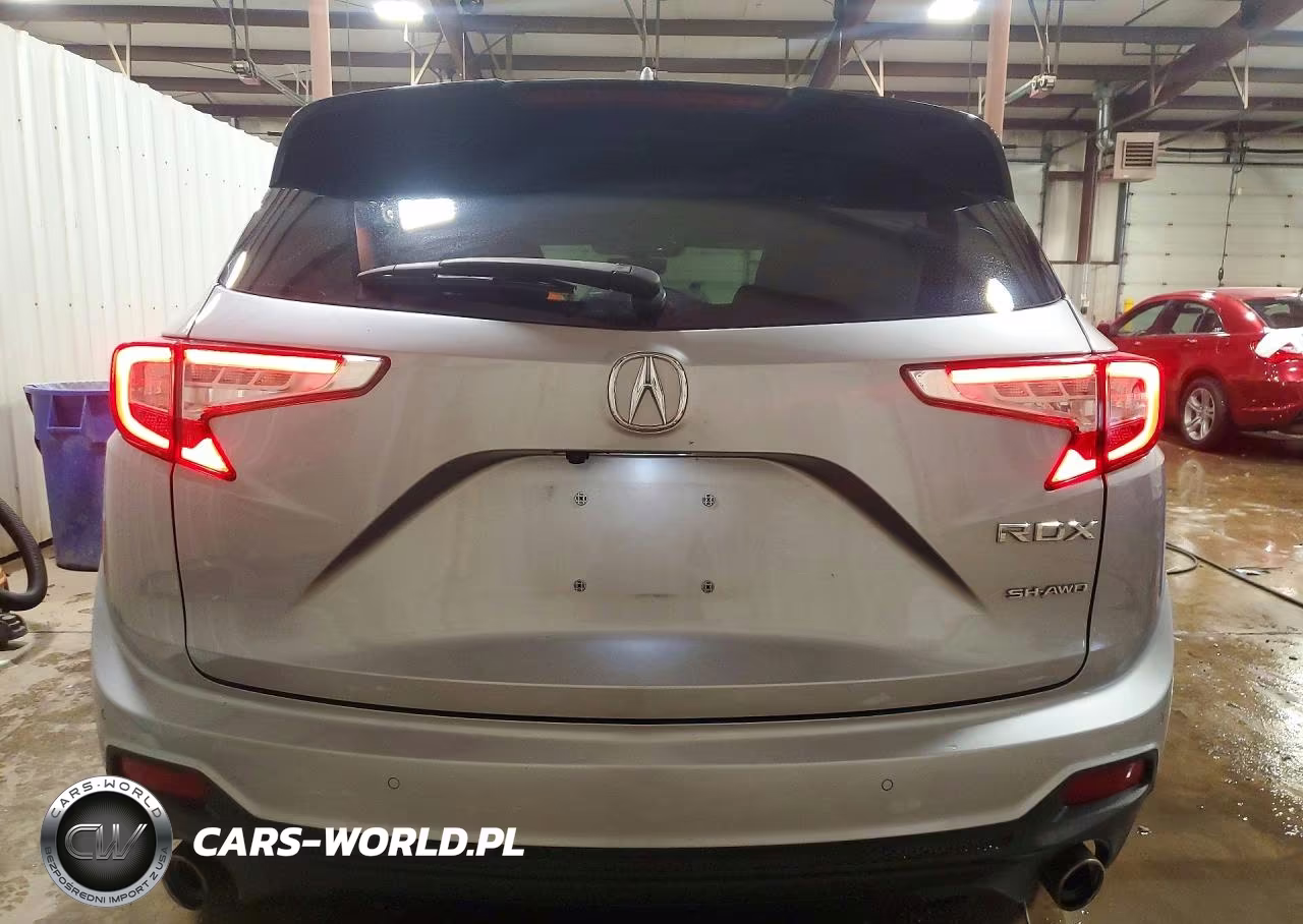 2019 Acura Rdx Technology VIN:5J8TC2H57KL001293 - 6