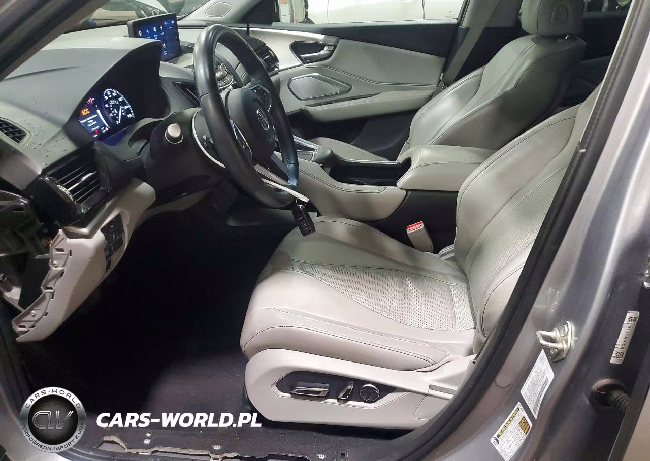 2019 Acura Rdx Technology VIN:5J8TC2H57KL001293 - 7