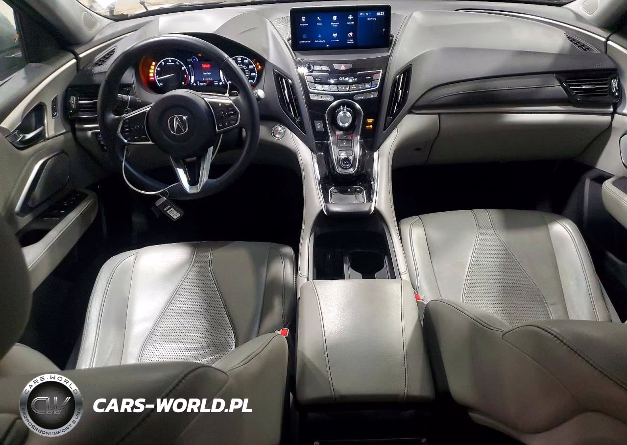 2019 Acura Rdx Technology VIN:5J8TC2H57KL001293 - 8