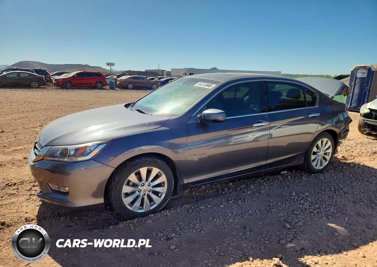 2013 Honda Accord Exl – zdjęcie 1 z 12
